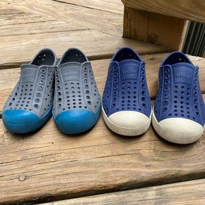 2 pairs Native Kid Shoe